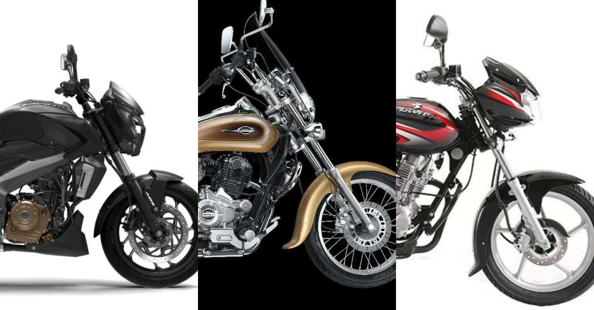 Upcoming Bajaj Motorcycles  Feature Image