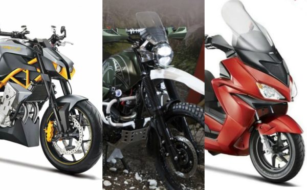 Upcoming Hero MotoCorp Auto Expo  Bikes