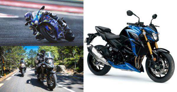 Upcoming Suzuki Motorcycles at  Auto Expo Feature Image