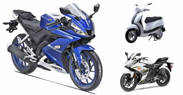 Upcoming Yamaha Motorcycles At Auto Expo