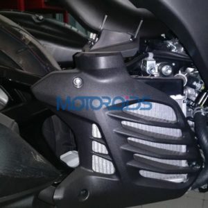 Yamaha Aerox  Reportedly Spotted In India