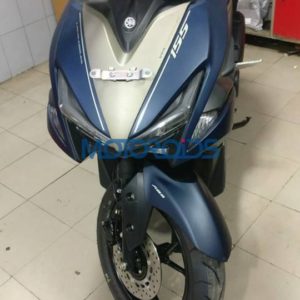 Yamaha Aerox  Reportedly Spotted In India