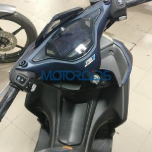 Yamaha Aerox  Reportedly Spotted In India