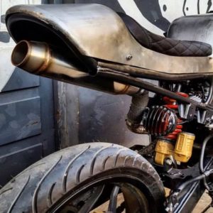 modified Pulsar  NS exhaust