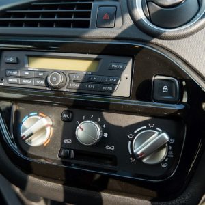 new  Datsun redi GO AMT centre console
