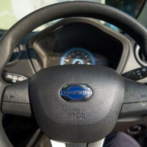 new  Datsun redi GO AMT steering wheel