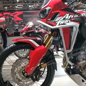 Honda Africa Twin Auto Expo