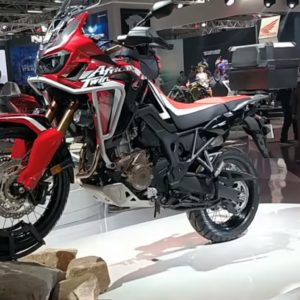 Honda Africa Twin Auto Expo