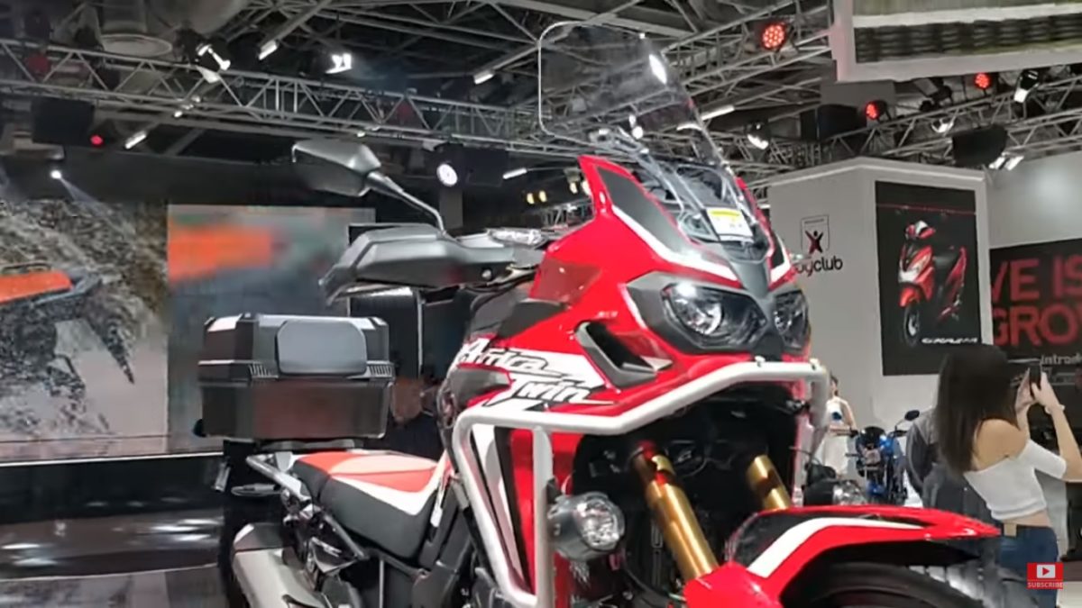 Honda Africa Twin Auto Expo