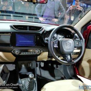 Honda Amaze Cabin and Interiors