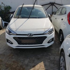 Hyundai Elite i facelift front spied