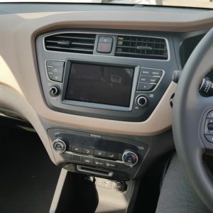 Hyundai Elite i facelift interior spied