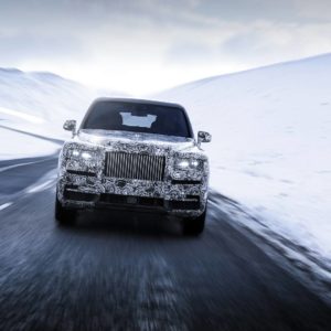 rolls royce cullinan teaser