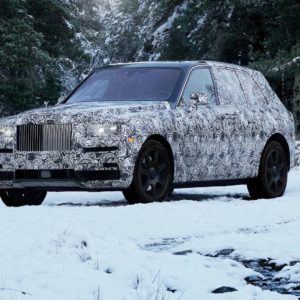 rolls royce cullinan teaser