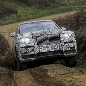 rolls royce cullinan teaser