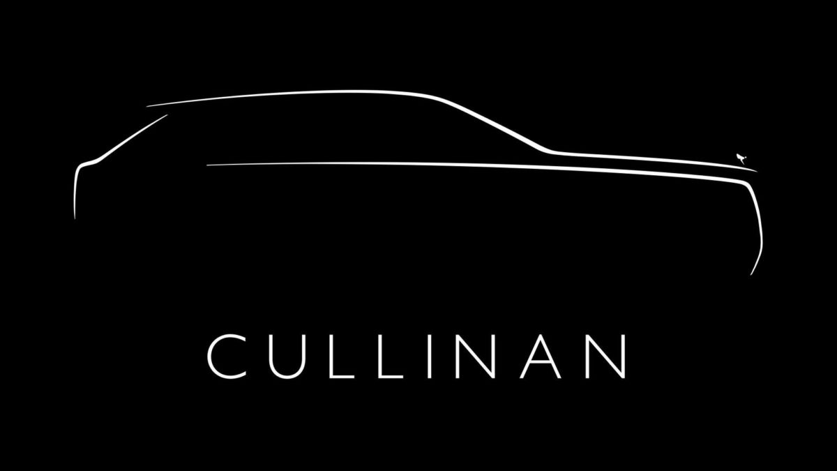 rolls royce cullinan teaser