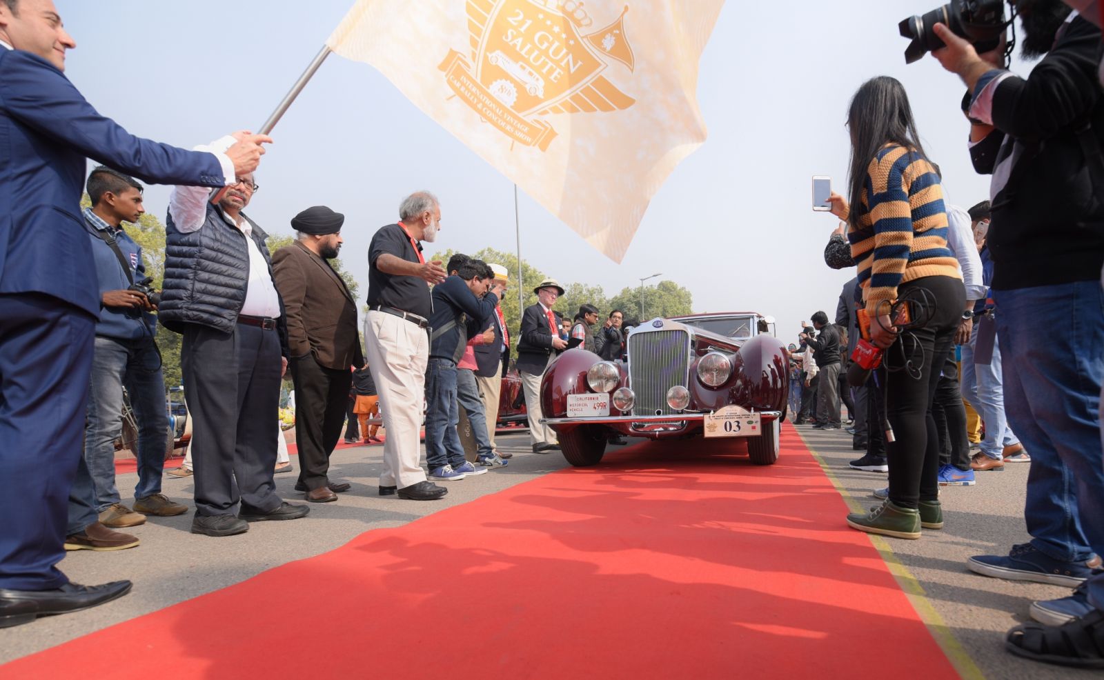 21 Gun Salute Vintage Rally Witnesses Participation Of 125 Cars and 35 ...