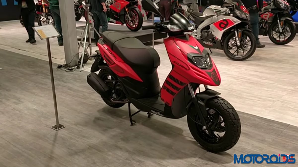 Aprilia Strom  Auto Expo