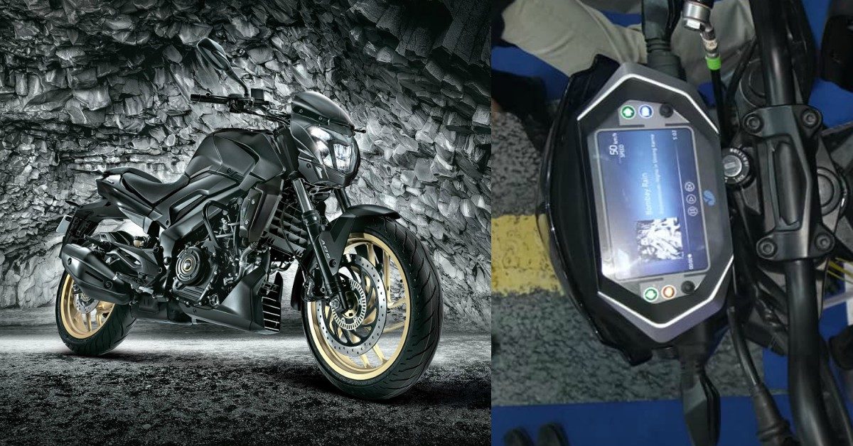 Bajaj Dominar  TFT Display Feature Image