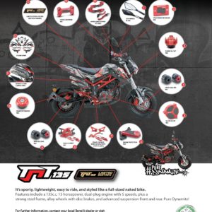 Benelli Tnt  LE mini Bike