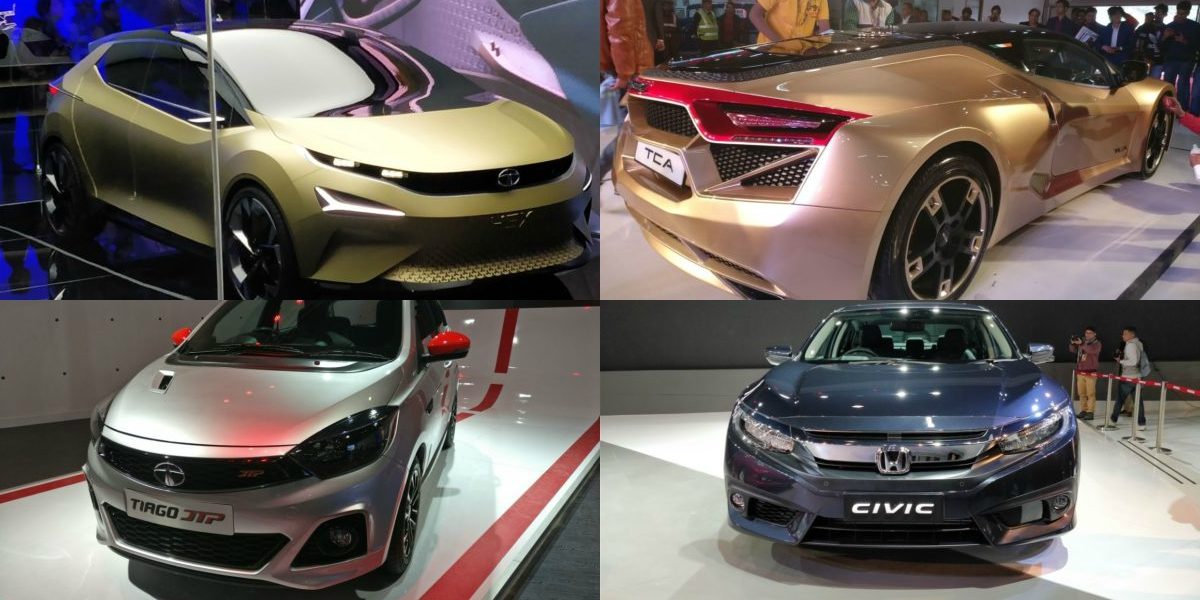 Best of Four Wheels at the Auto Expo