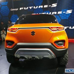 Maruti Suzuki Future S Concept Rear taillights