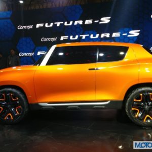 Maruti Suzuki Future S Concept Side Profile