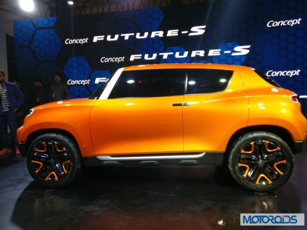 Maruti Suzuki Future S Concept Side Profile Maruti Suzuki Future S Concept Side Profile