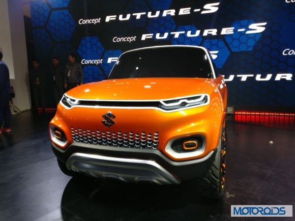 MarutiSuzukiFutureSConceptAutoExpo