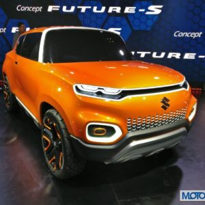 Maruti Suzuki Future S Concept