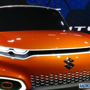 Maruti Suzuki Future S Concept Headlamp