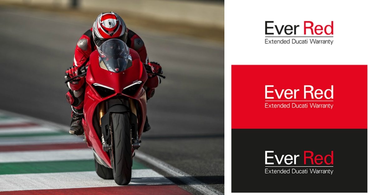 Ducati Extended Warranty Feature Image