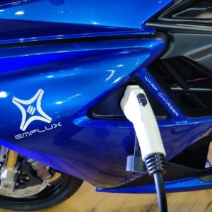 Emflux One Electric Performance Motorcycle