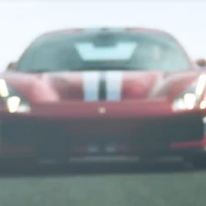 Ferrari  GTO teased