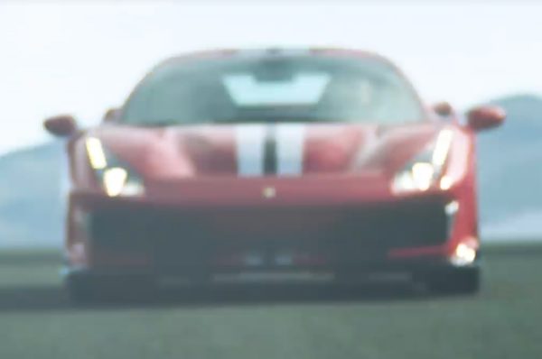Ferrari  GTO teased