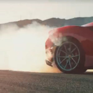Ferrari  GTO teased carbon wheels e