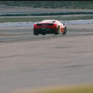 Ferrari  GTO teased rear