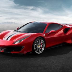 Ferrari  Pista Official Images