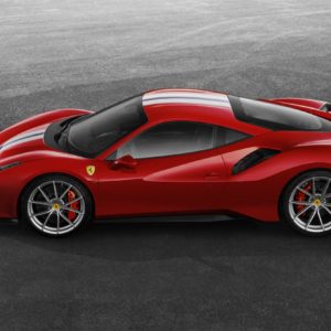 Ferrari  Pista Official Images