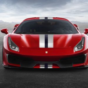 Ferrari  Pista Official Images