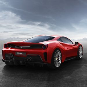 Ferrari  Pista Official Images