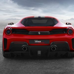 Ferrari  Pista Official Images