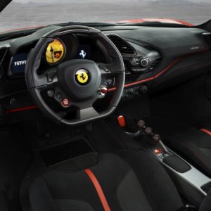 Ferrari  Pista Official Images