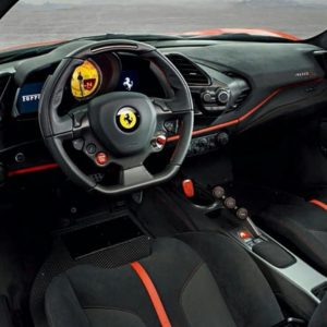 Ferrari  Pista interior