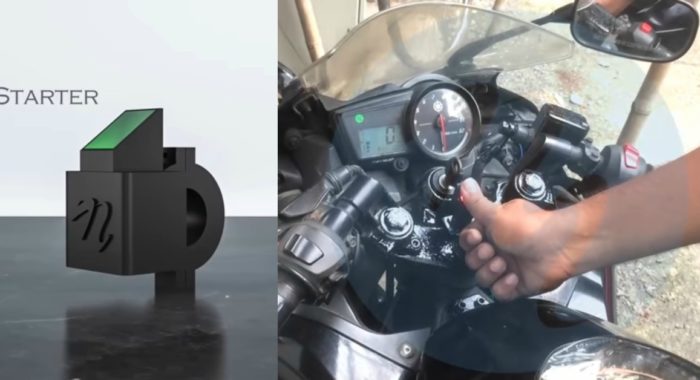 fingerprint bike lock price