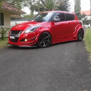 First Bagged Swift In India