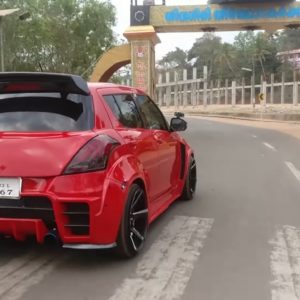 First Bagged Swift In India