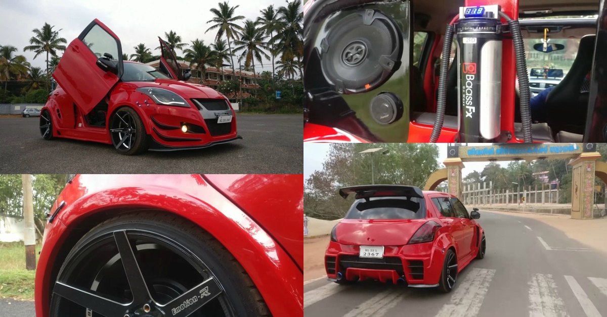 770  Swift Car Modification Video  Latest Free