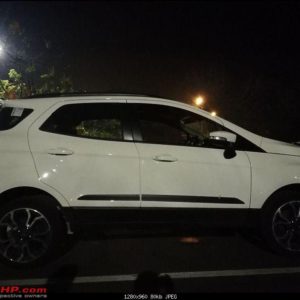 Ford EcoSport Signature edition