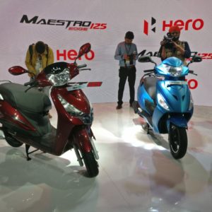 Hero MotoCorp Duet  Auto Expo